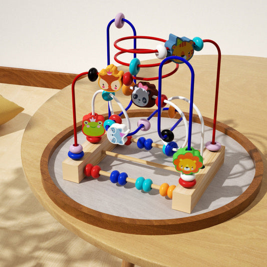How Educational Toys Boost Cognitive Growth and Hand-Eye Coordination in Babies